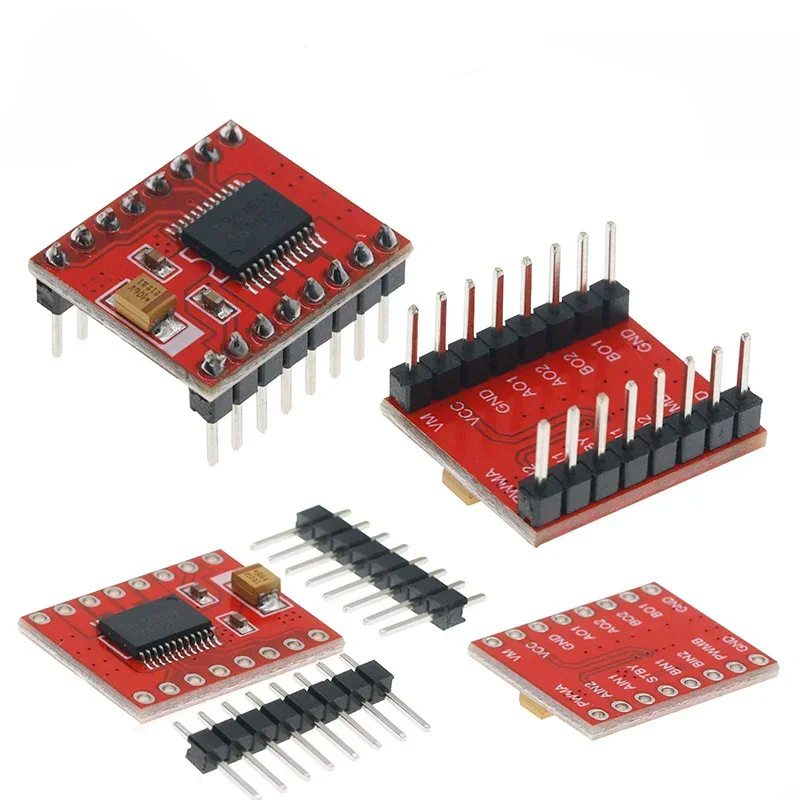 Motor Driver L298N - TB6612 DRV8833 Dual Motor Driver 1A