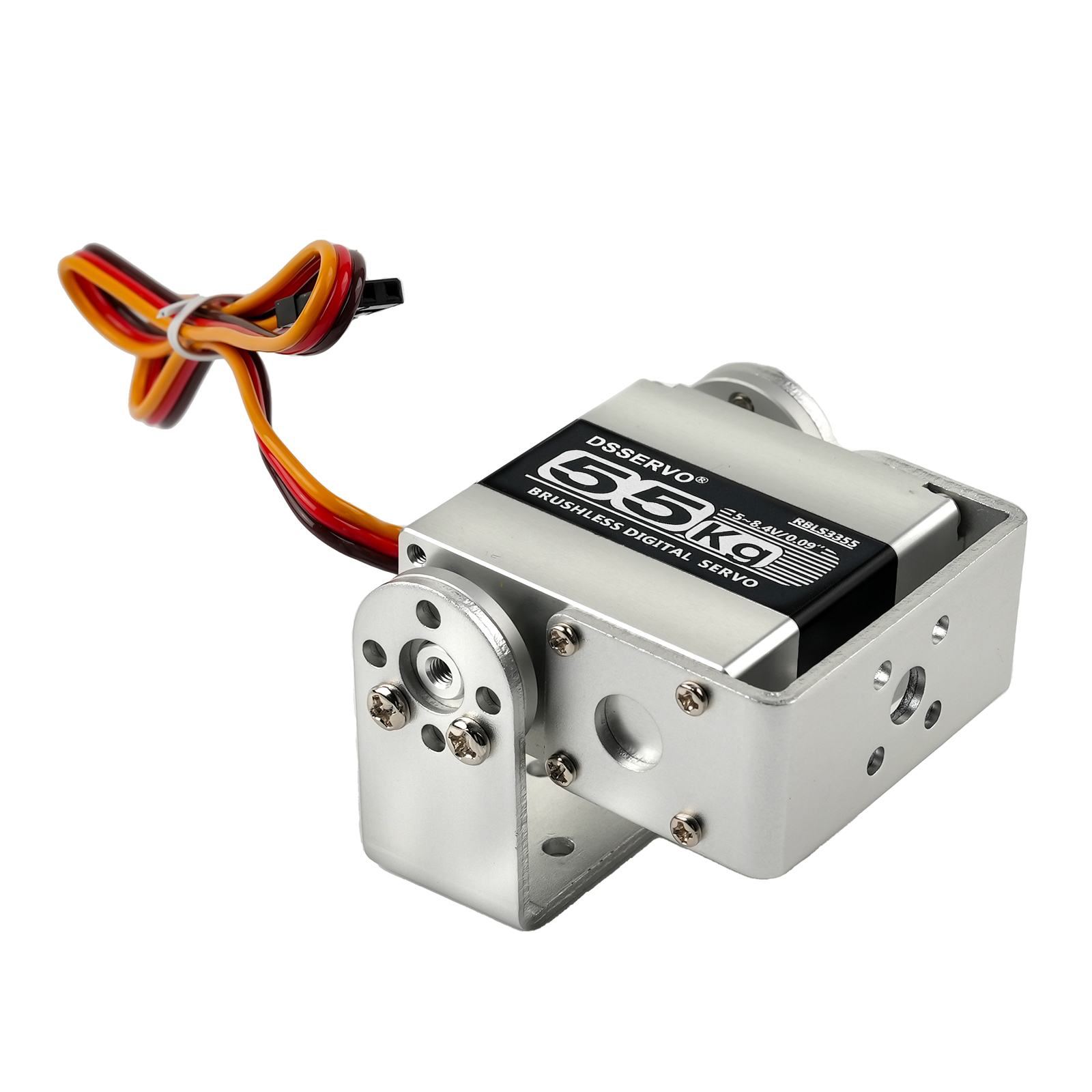 Robot Arm Metal - RBLS3355 Dual Axis 5-8.4V Brushless Motor