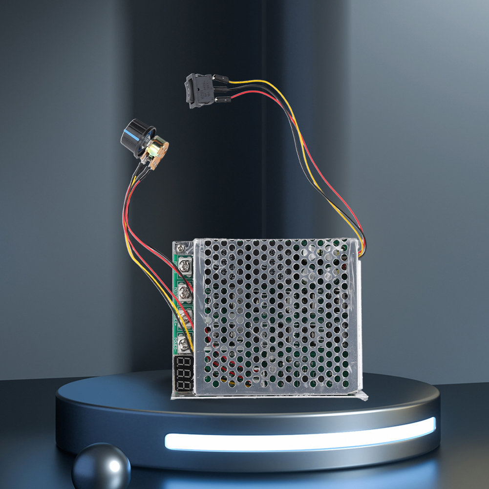 Motor Driver Module - PWM DC Motor Speed Controller DC