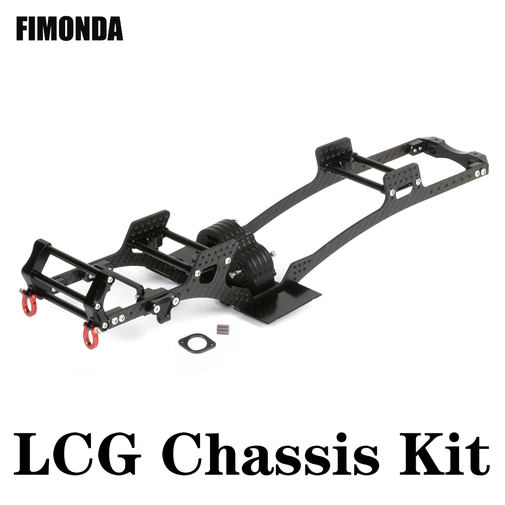 Robot Car Kit - Carbon Fiber LCG Chassis Kit Frame