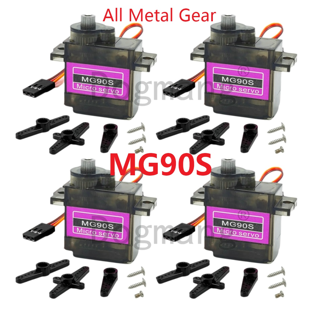 Sg90 Servo - MG90S Servo 1/2/4/10/20/50 Pcs All Metal