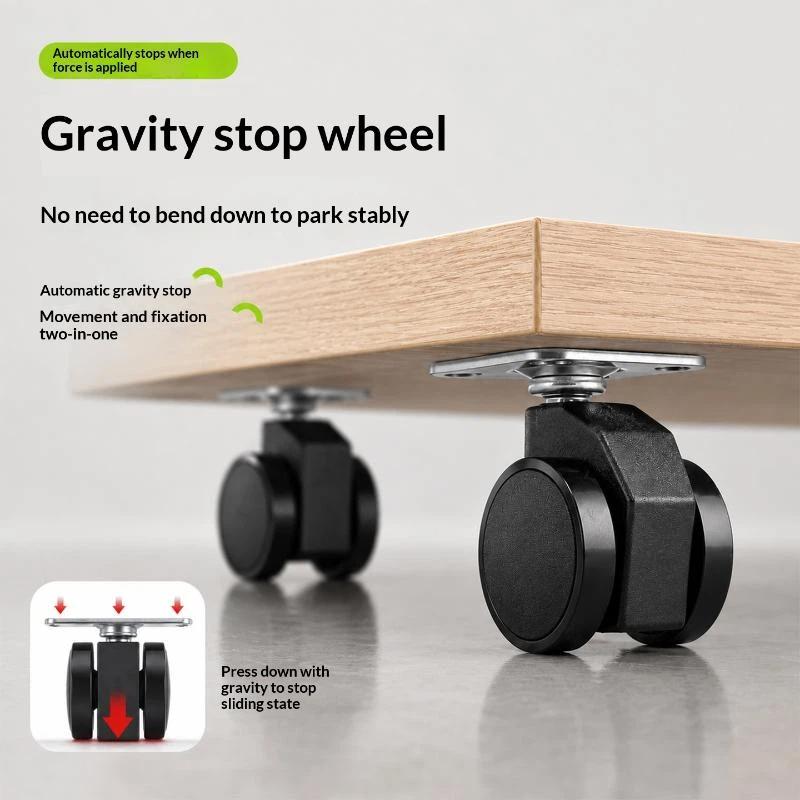 Caster Wheel - Gravity Self Locking Caster Wheels Auto