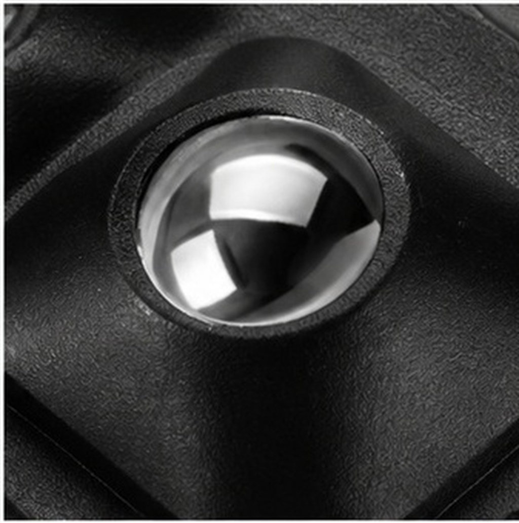 Caster Wheel - 8Pcs Mini Universal Ball Type Swivel