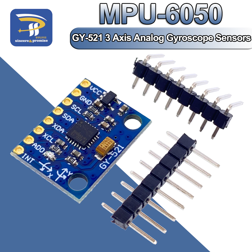 Accelerometer Mpu6050 - 1Set IIC I2C GY-521 MPU-6050 MPU6050