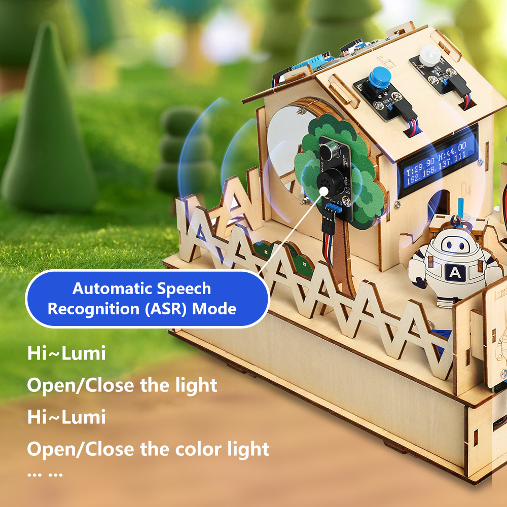 ACEBOTT Smart Home STEM STEAM  - Microbit Robot review and price