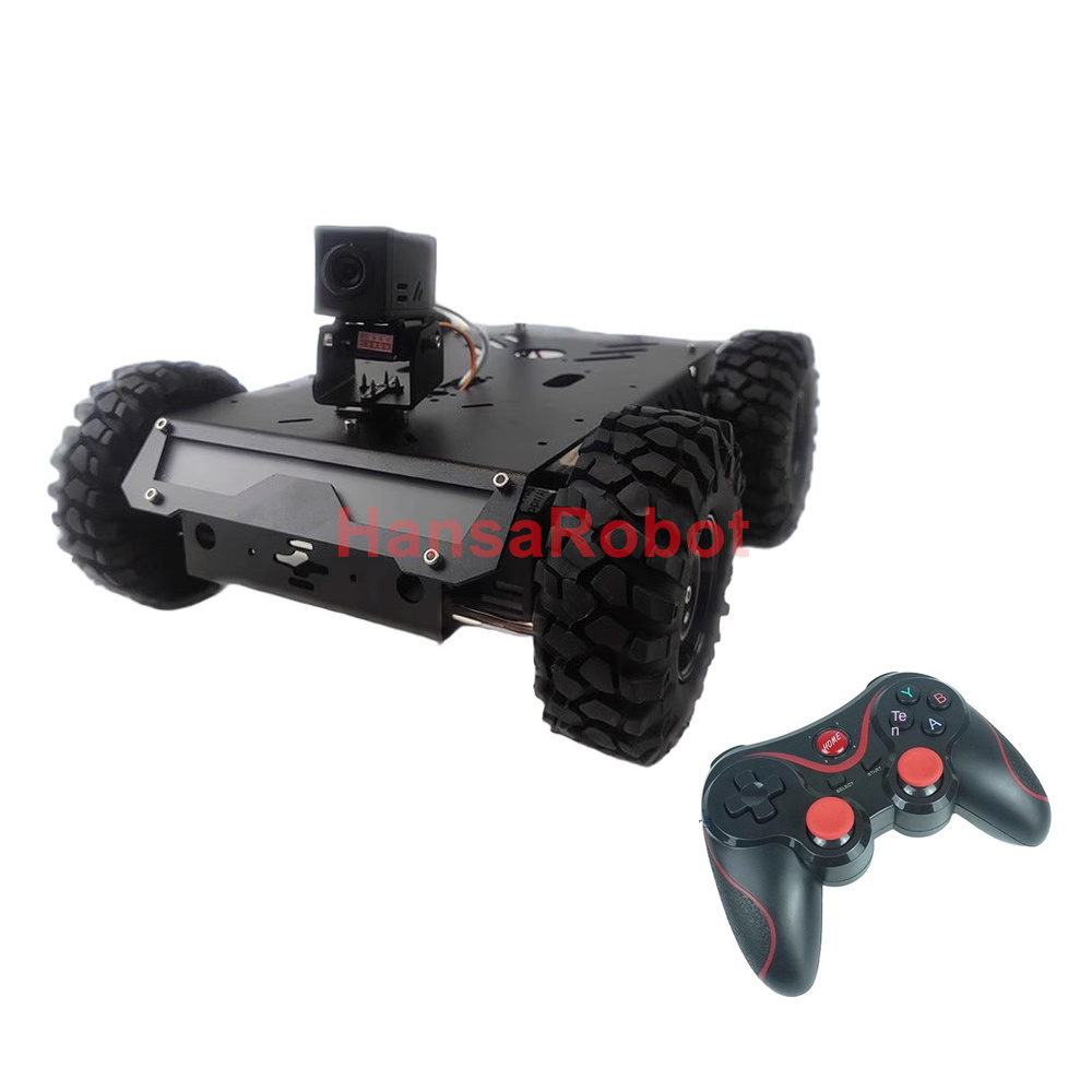 4G Wireless WiFi App RC Smart  - Tracked Robot Chassis review and price