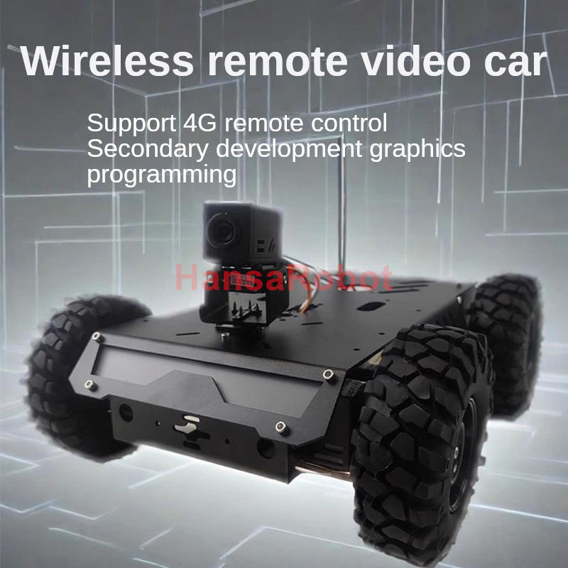 4G Wireless WiFi App RC Smart  - Tracked Robot Chassis review and price