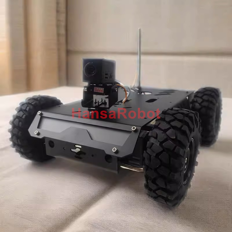 4G Wireless WiFi App RC Smart  - Tracked Robot Chassis review and price