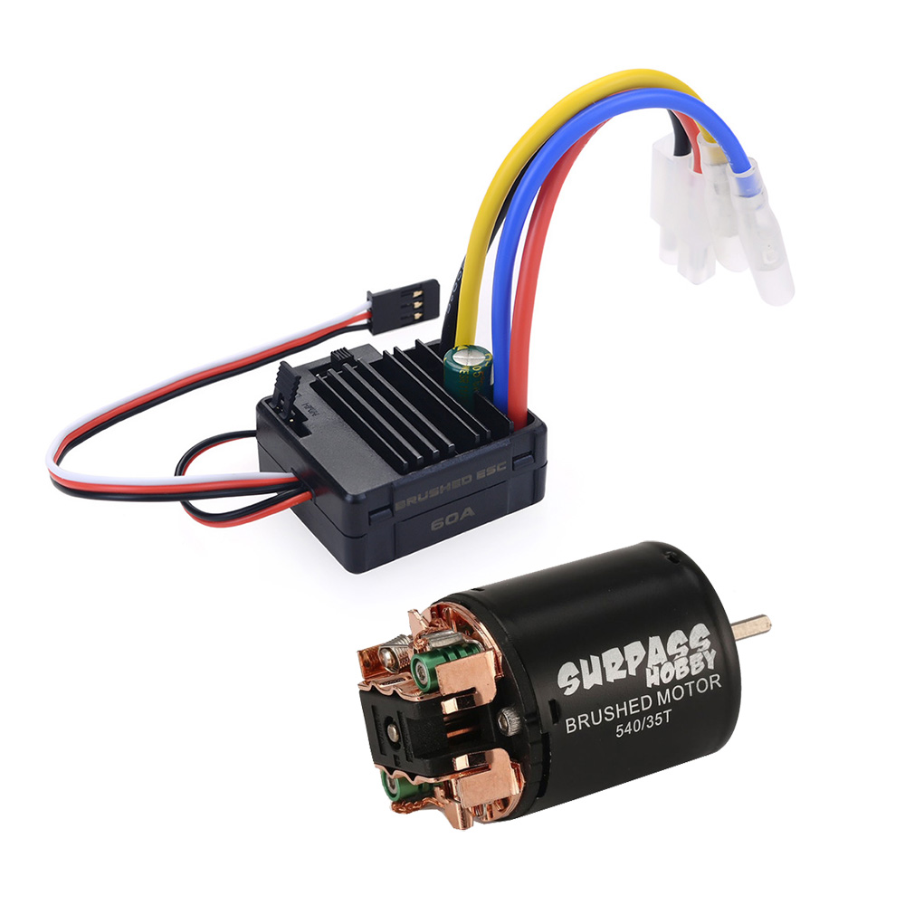 SURPASS HOBBY 540 Brushed Moto - Sg90 Servo review and price