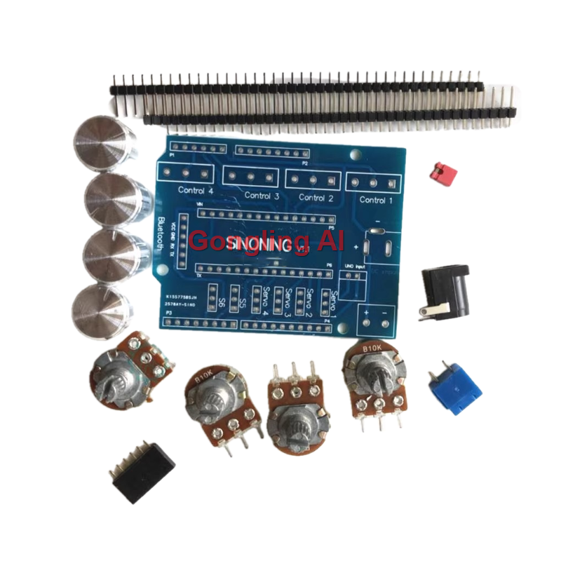 4 Channels Knob Servo Controll - Sg90 Servo review and price