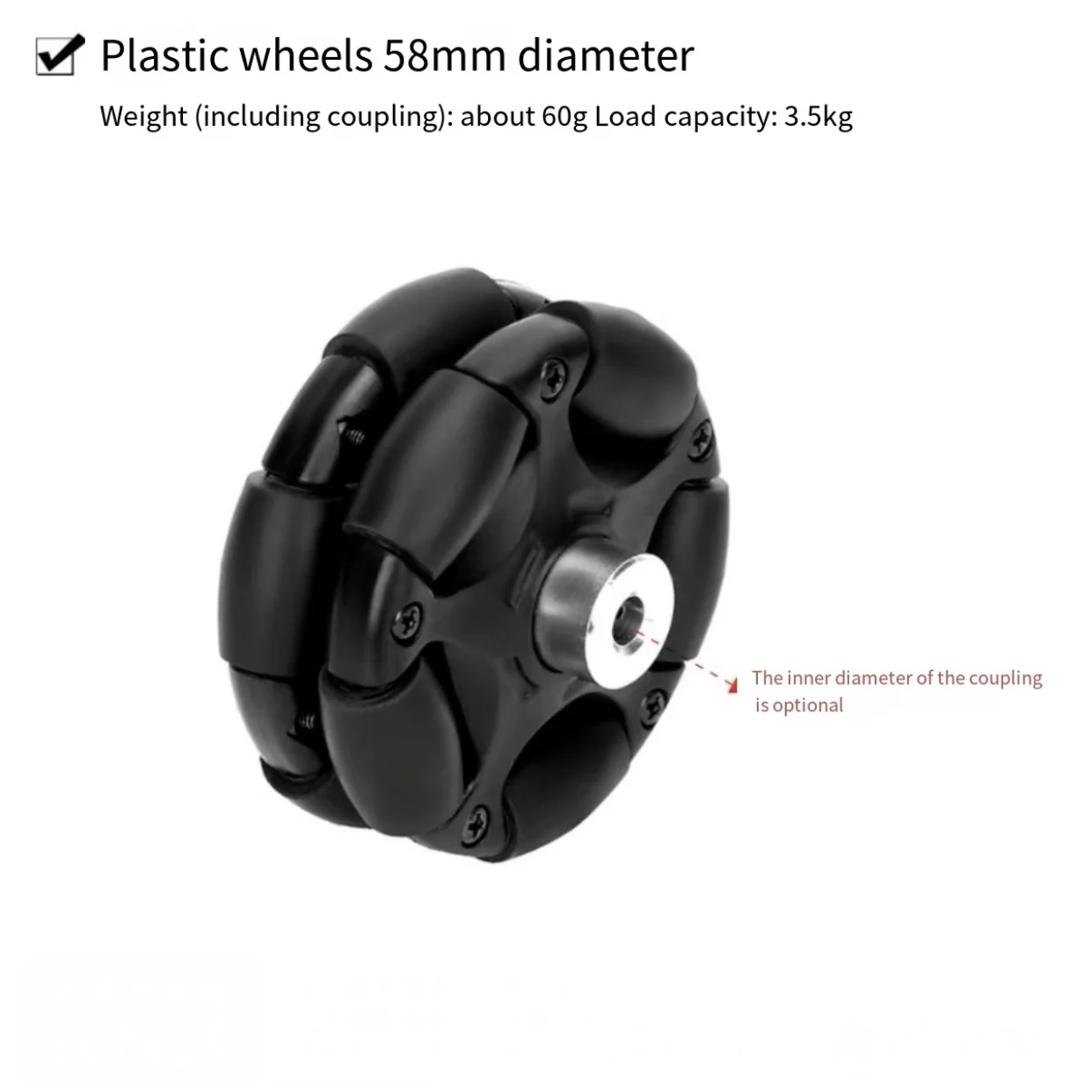 Metal Omni Wheel Intelligent W - Omni Wheel review and price