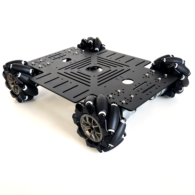15Kg Load 4WD Mecanum Wheel Ro - Ros Robot review and price