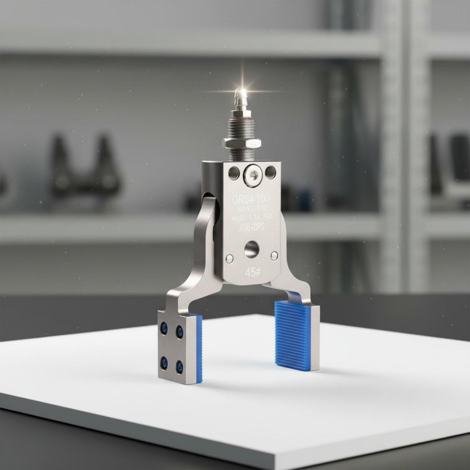 Mini Pneumatic Gripper Strong  - Robot Gripper review and price