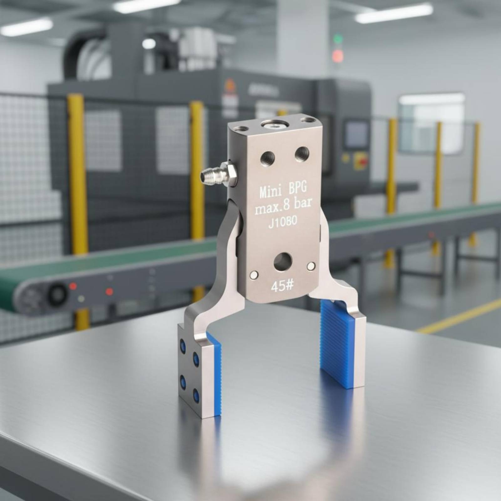 Mini Pneumatic Gripper Strong  - Robot Gripper review and price