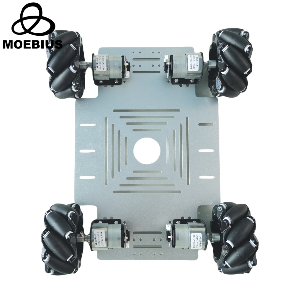 MOEBIUS 26KG Load 4WD Mecanum  - Ros Robot review and price