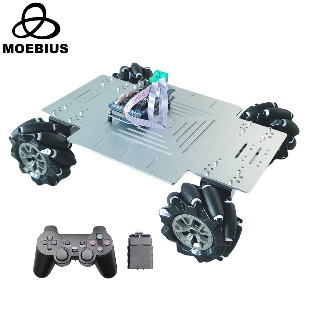 MOEBIUS 26KG Load 4WD Mecanum  - Ros Robot review and price