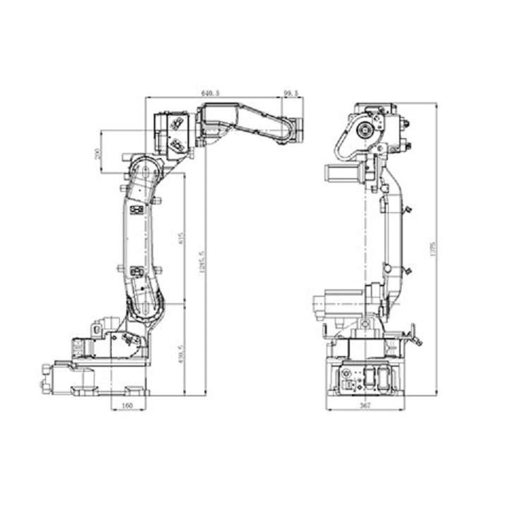 Automatic 6-Axis Welding Robot - Robot Gripper review and price