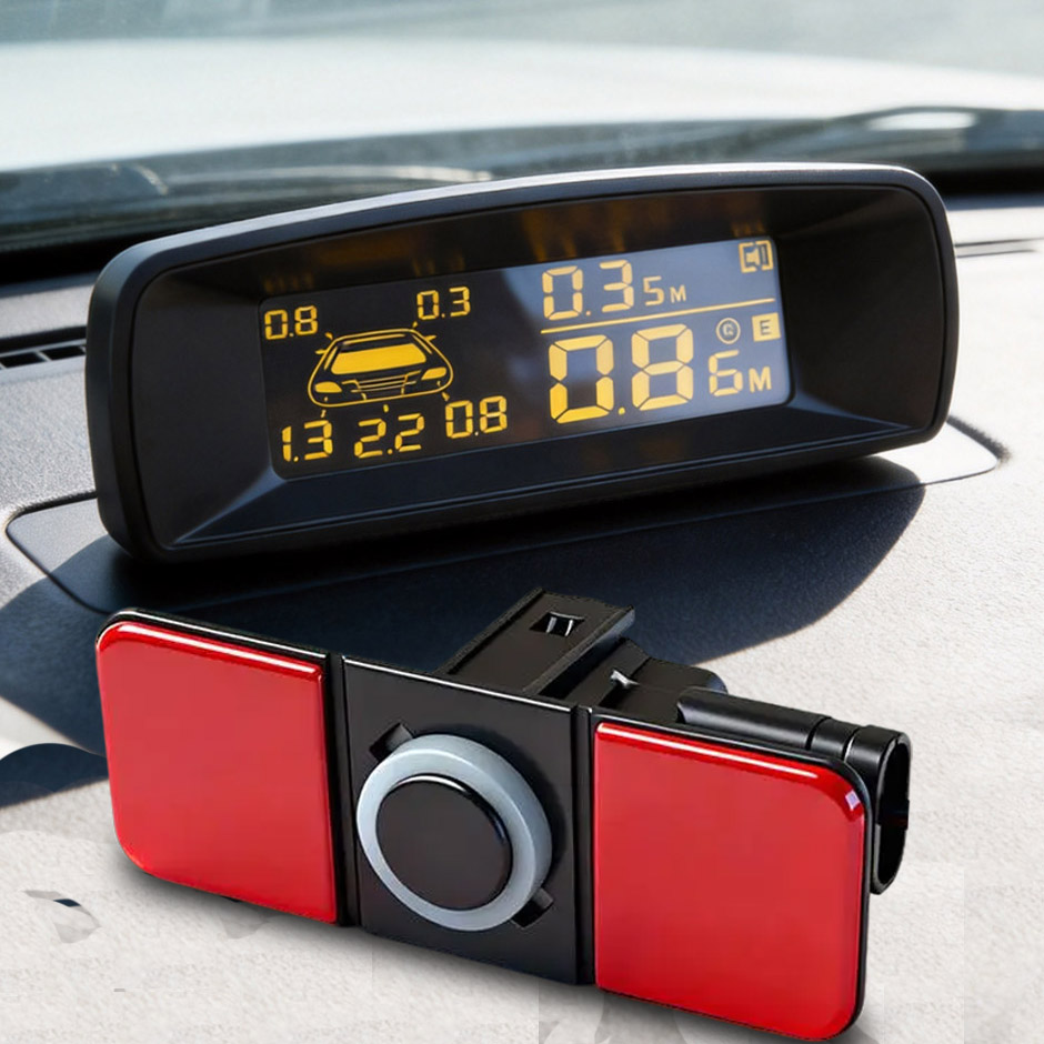 QXNY Parktronic 4/6/8 Parking  - Ultrasonic Distance Sensor review and price
