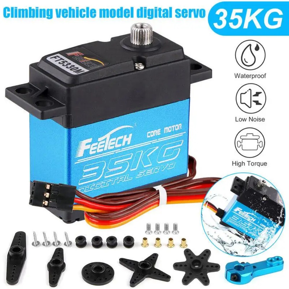 FEETECH FT5330M 35KG Digital S - Robot Arm Metal review and price