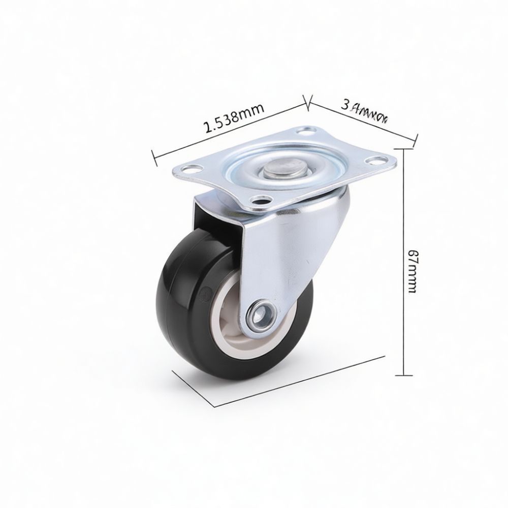Heavy Duty Mute Caster Wheels  - Caster Wheel review and price