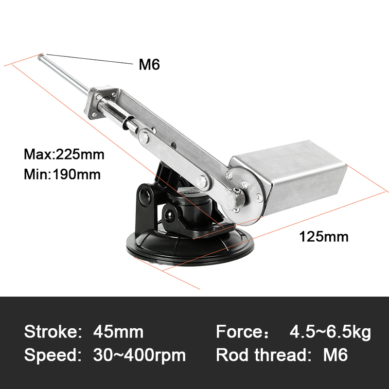 DC 24V Telescopic Linear Actua - Geared Motor review and price