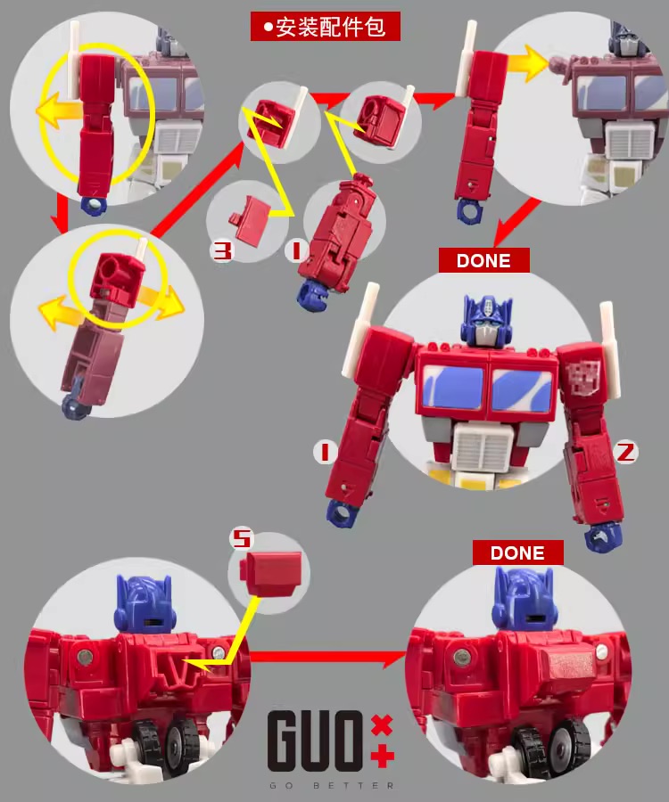 Studio Series SS Devastator Op - Robot Arm Kit review and price