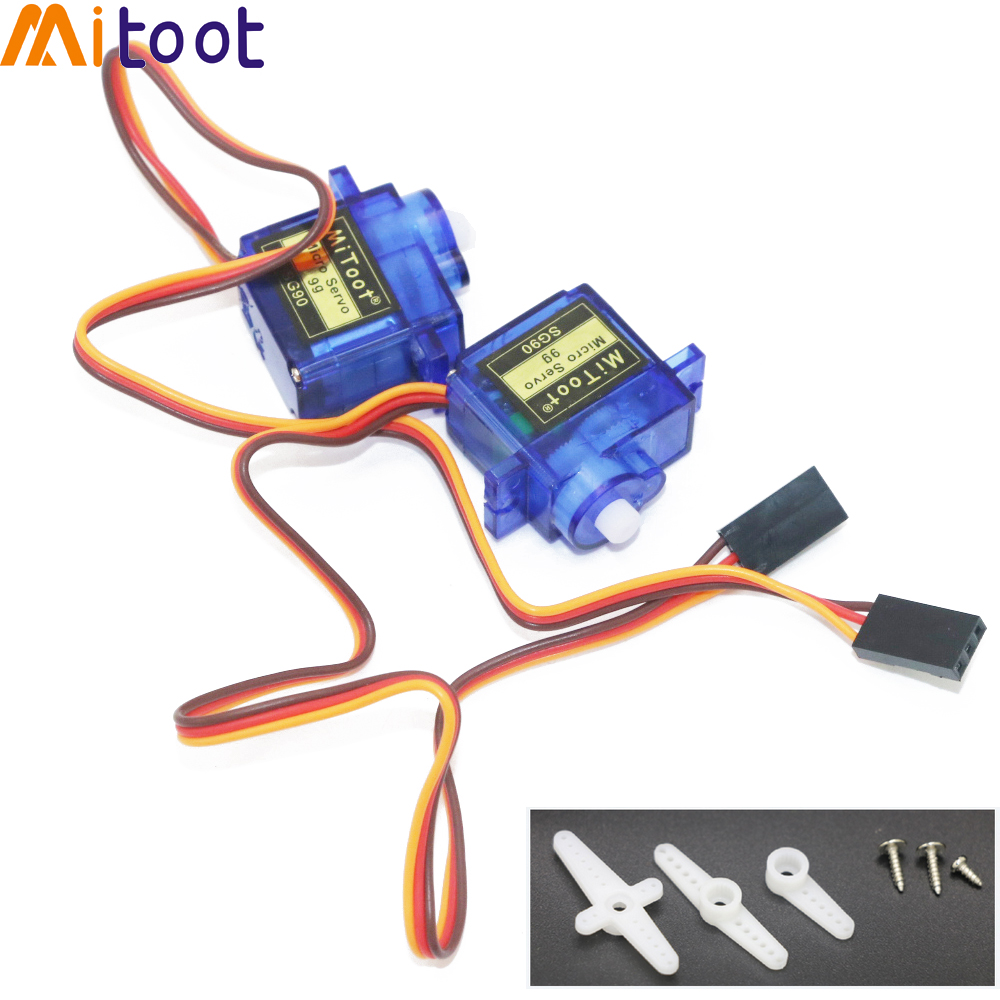 1/2/5pcs Mitoot Rc Mini Micro  - Sg90 Servo review and price