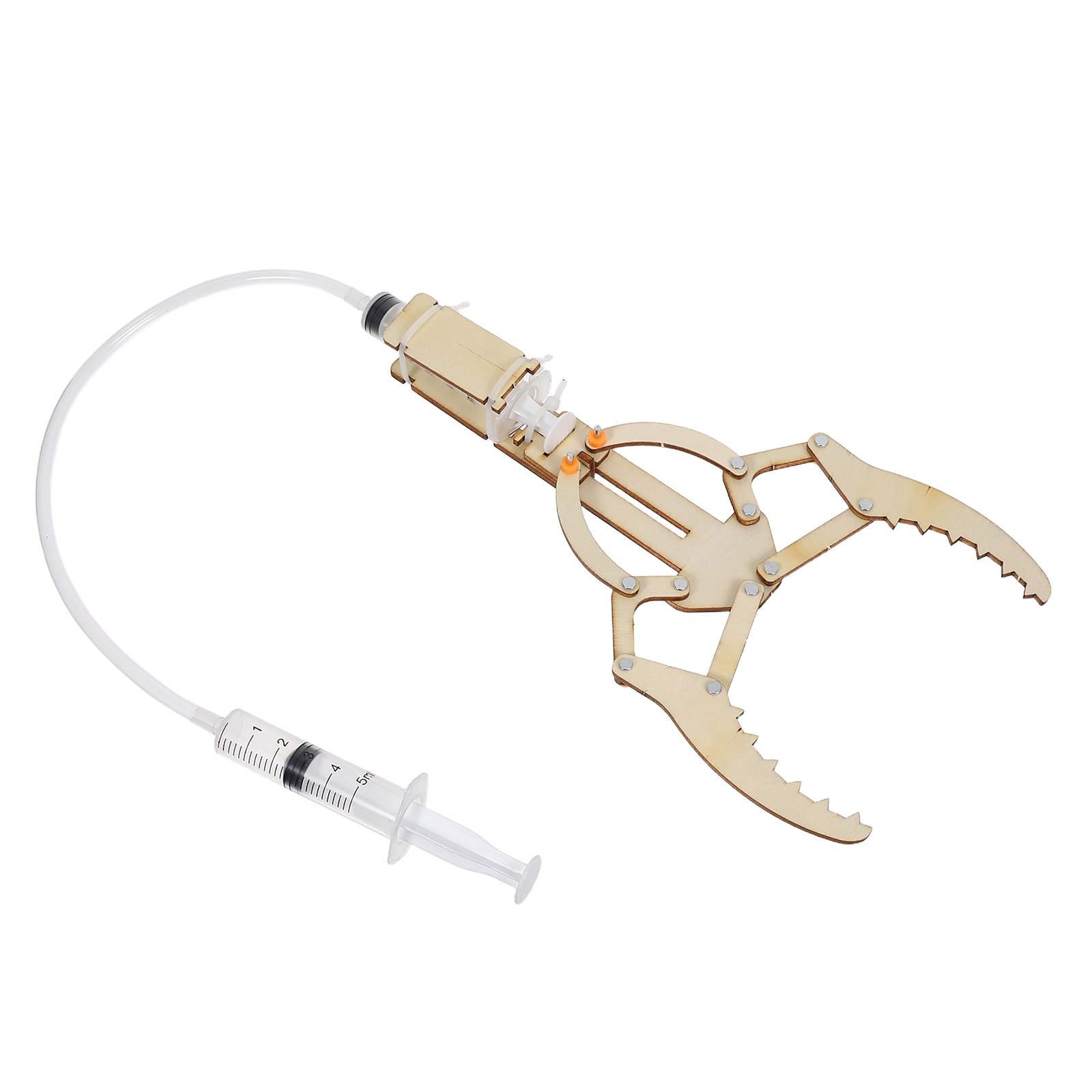 DIY Hydraulic Robotic Arm Stem - Robot Arm Kit review and price