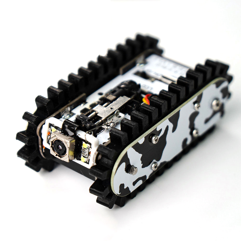 RC Tank Metal Tank Chassis Tra - Tracked Robot Chassis review and price