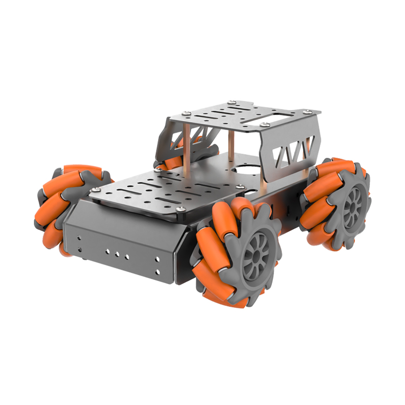 Four-wheeled Electric Cart Alu - Tracked Robot Chassis review and price