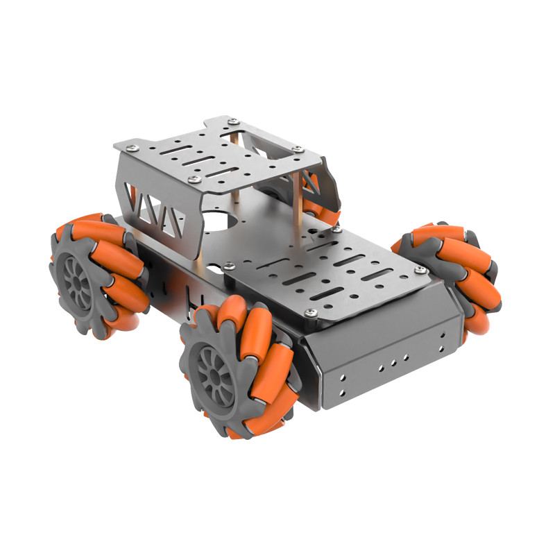 Four-wheeled Electric Cart Alu - Tracked Robot Chassis review and price