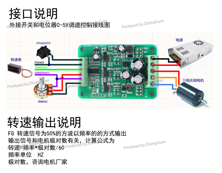 600w Dc Brushless Motor Driver - Motor Driver Module review and price