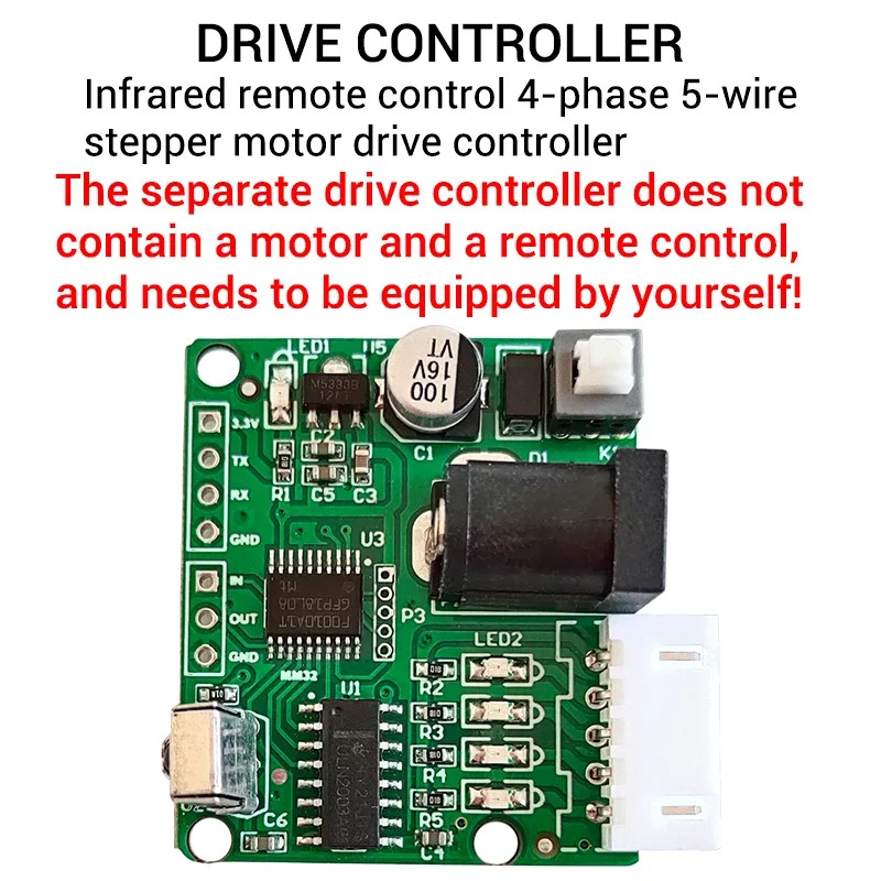 HXY-1PCS DC 5V ULN2003 DIY Ste - Uln2003 Driver review and price