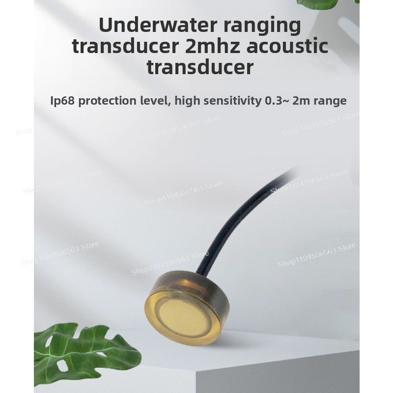 DYW-LS-03A 2MHz Underwater Ult - Ultrasonic Distance Sensor review and price