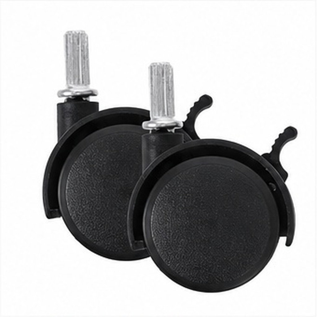 2Pcs Stem Mount Swivel Caster  - Caster Wheel review and price