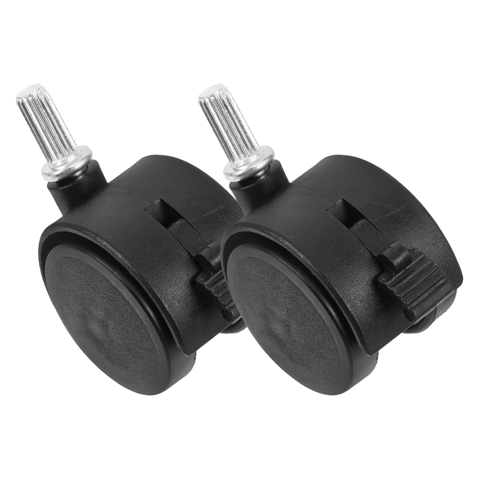 2Pcs Stem Mount Swivel Caster  - Caster Wheel review and price