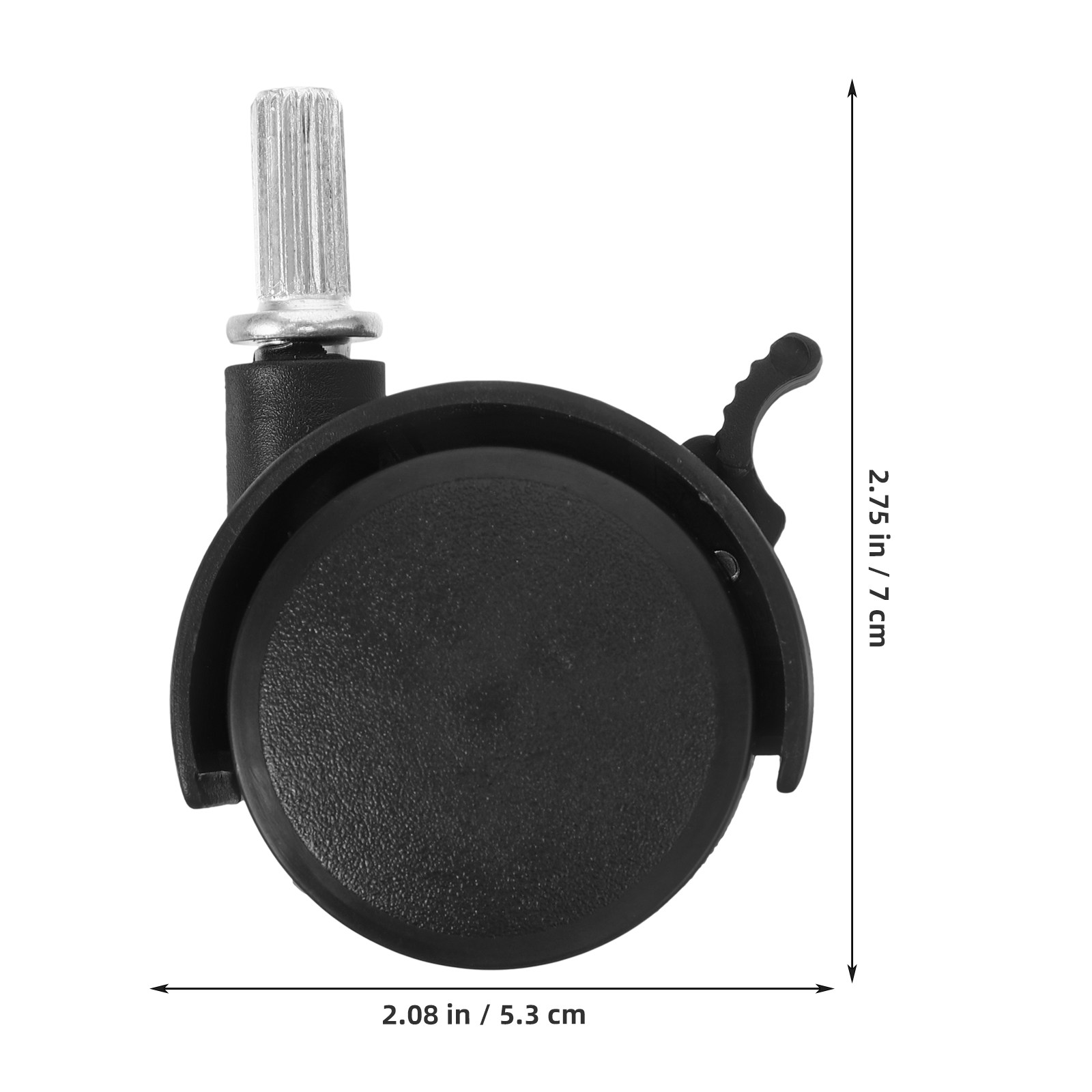 2Pcs Stem Mount Swivel Caster  - Caster Wheel review and price