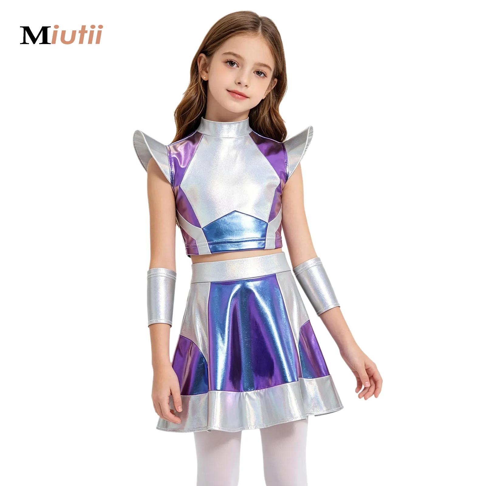 Girls Silver Astronaut Costume - Robot Kit review and price