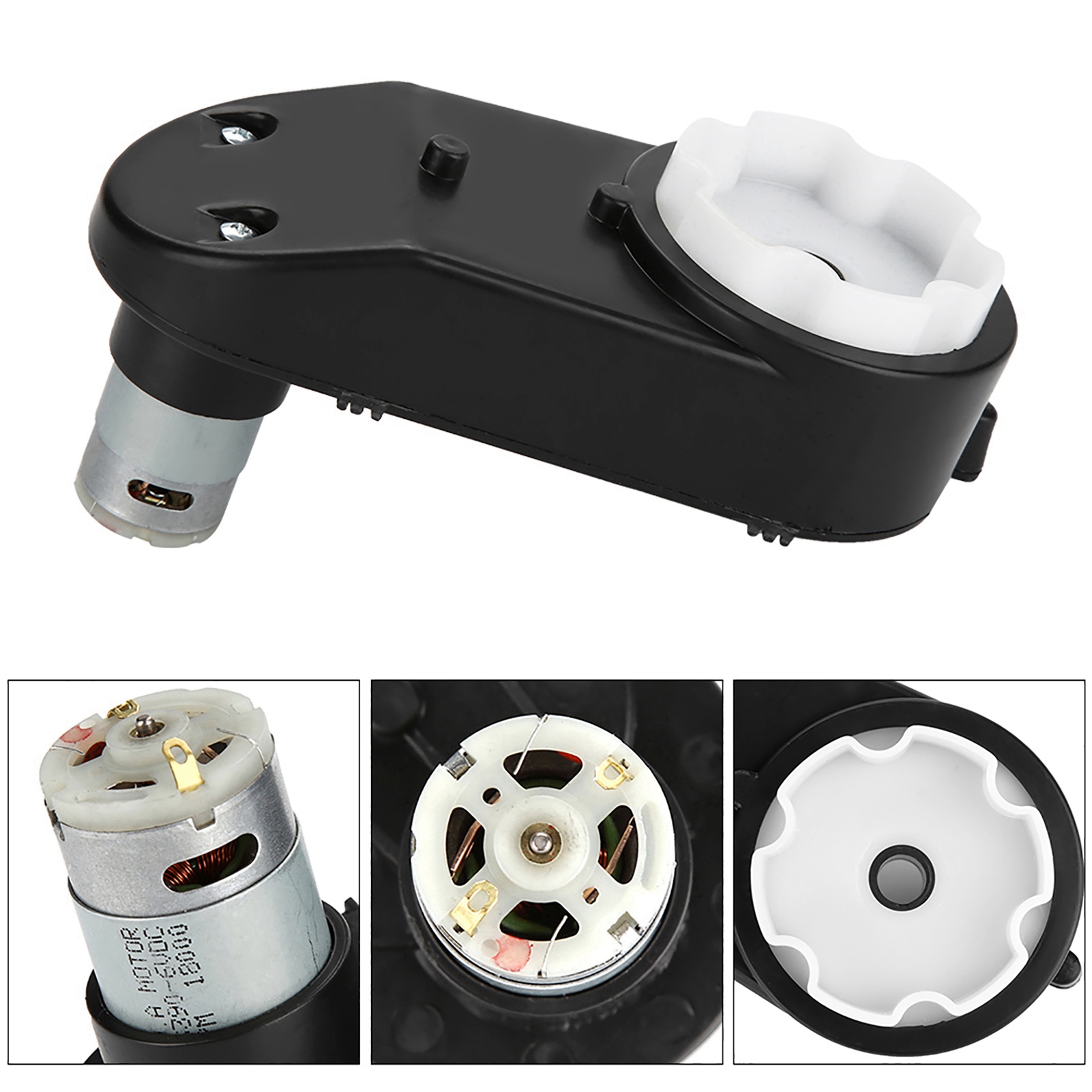 Kid Car Gear Box Kid Ride Gear - Geared Motor review and price