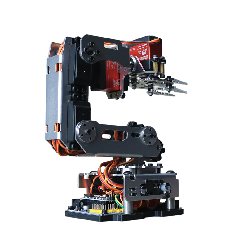 6 Axis Metal Robotic Arm Mobil - Robot Arm Kit review and price