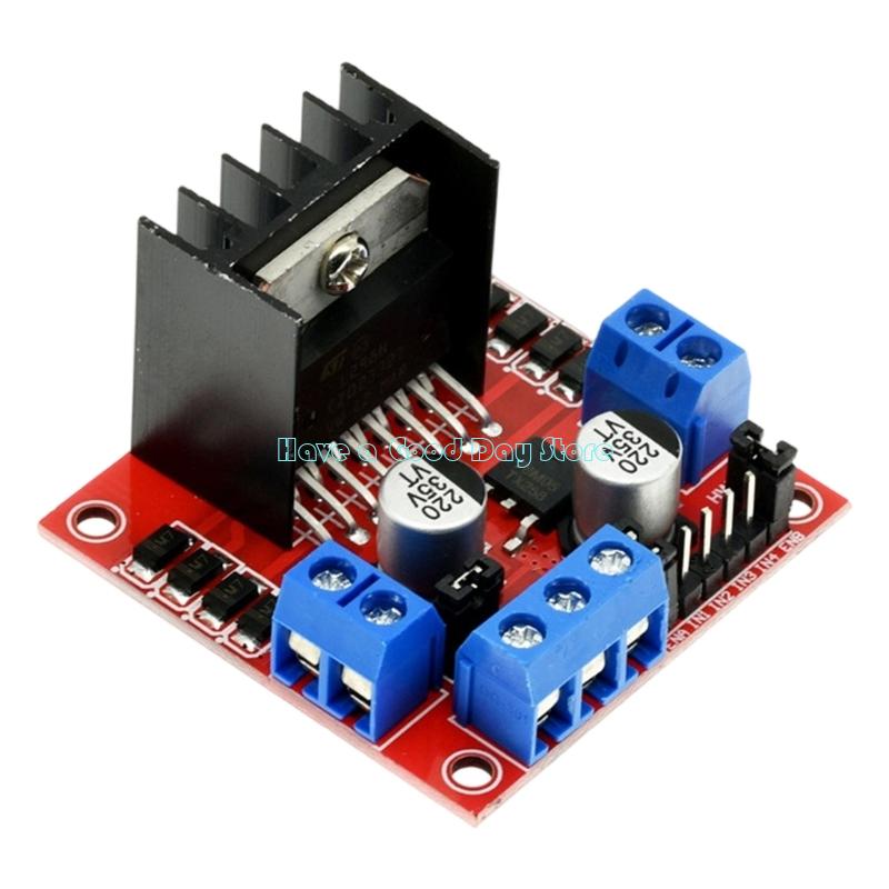 462D Double Motor Control L298 - L298N Module review and price