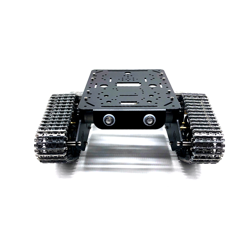 Metal 2WD Tank Chassis with Pl - Tracked Robot Chassis review and price
