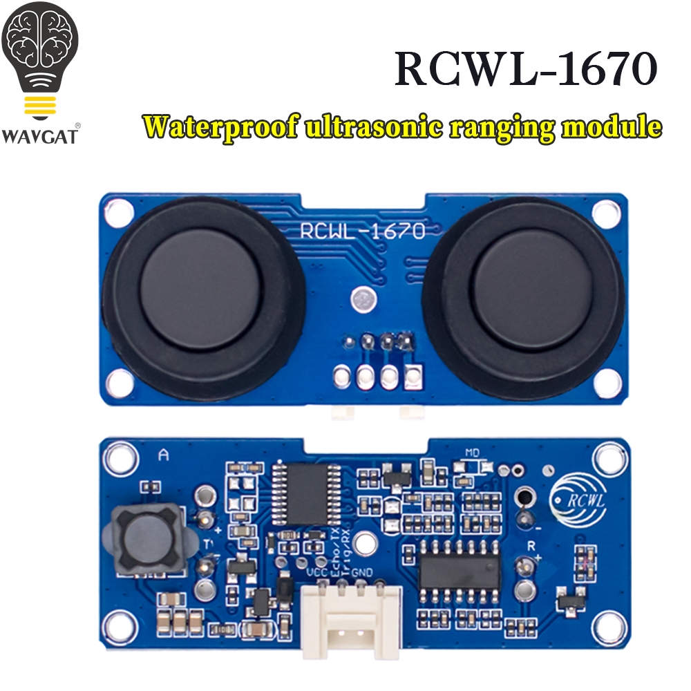 RCWL-1670 Waterproof Transceiv - Ultrasonic Distance Sensor review and price