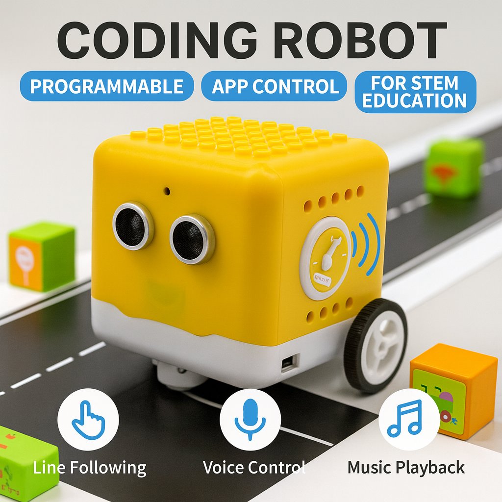 Kidsbits Programmable Robot Ki - Microbit Robot review and price