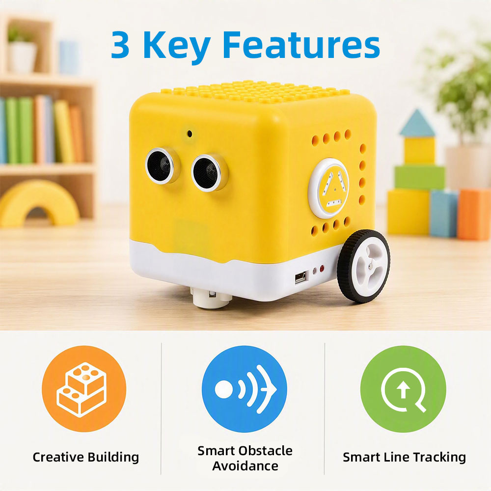 Kidsbits Programmable Robot Ki - Microbit Robot review and price