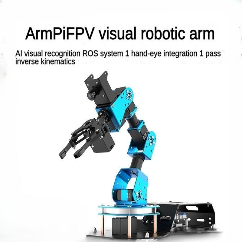 6 Dof Robot Arm with Servo Cla - Ros Robot review and price