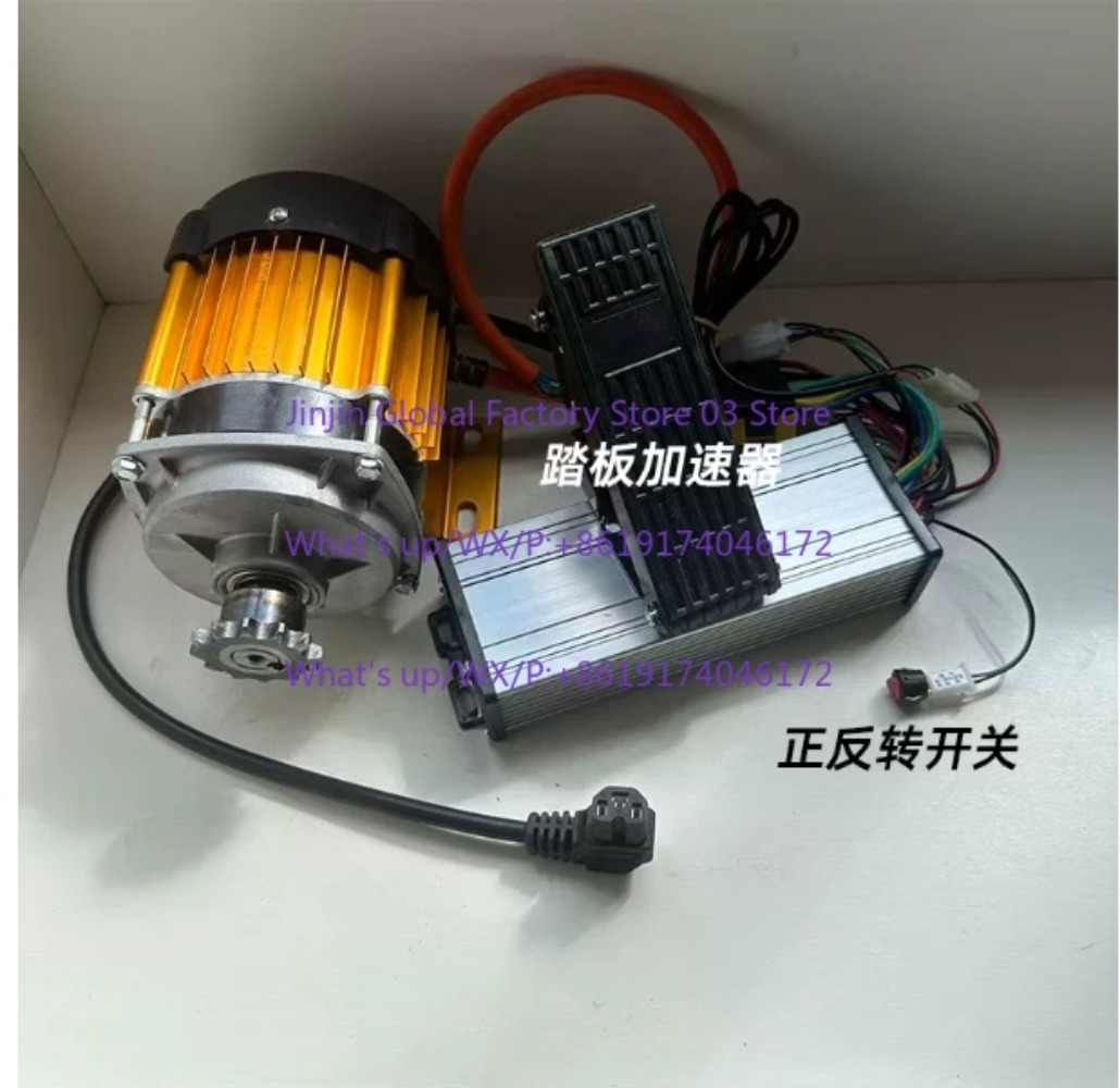 12-72V pure copper brushless g - Geared Motor review and price