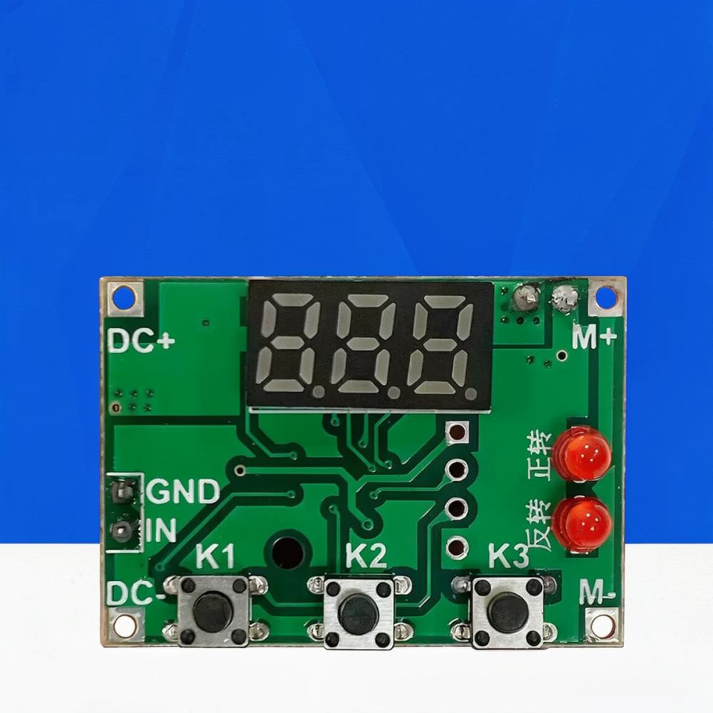 Industrial DC Brushed Motor Dr - Motor Driver Module review and price
