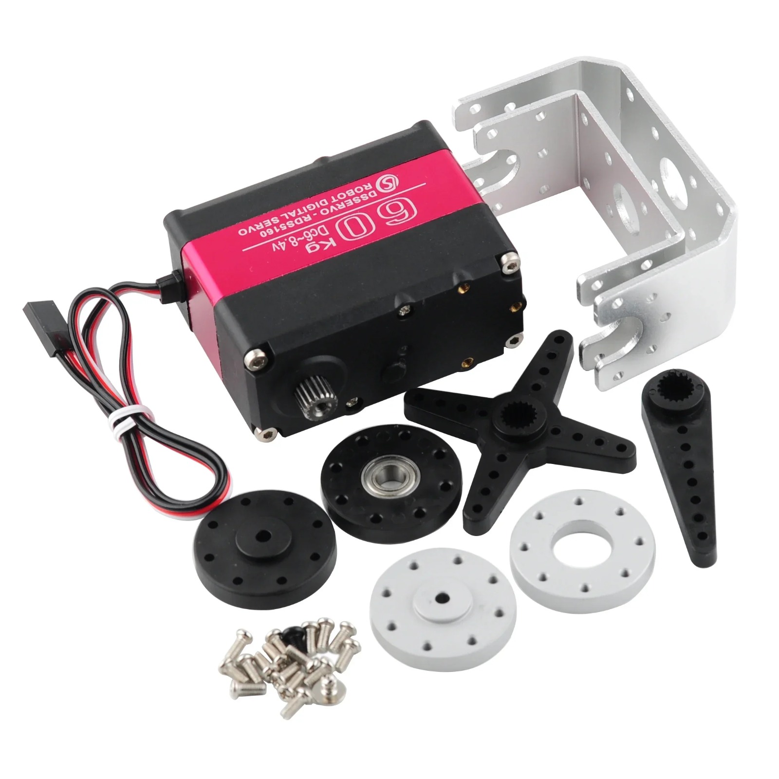 RDS5160 SSG 60kg Digital Robot - Servo Bracket review and price