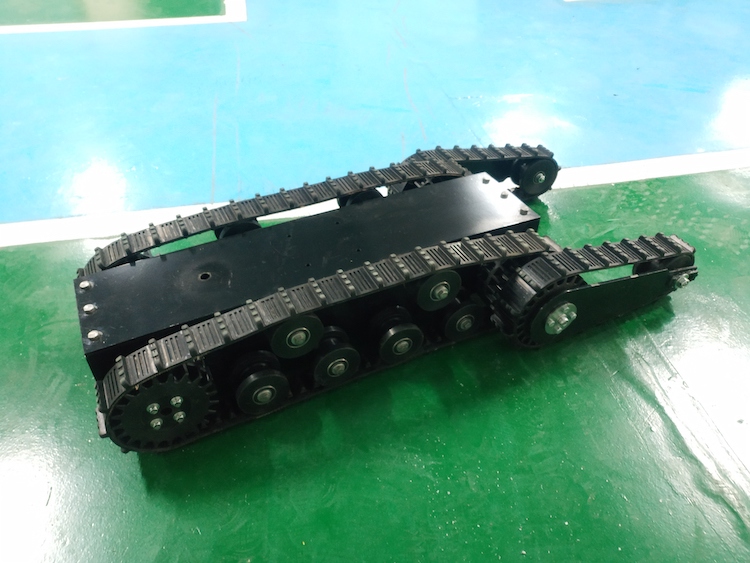 Rubber Track Chassis for Sale  - Robot Track review and price